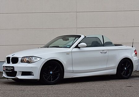 BMW 123d Cabrio M-Sportpaket *Navi*Xenon*Leder*