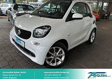 Smart ForTwo coupe EQ Passion 2.Hand-Scheckheft
