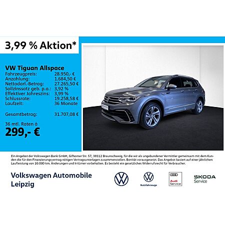 VW Tiguan Allspace leasen