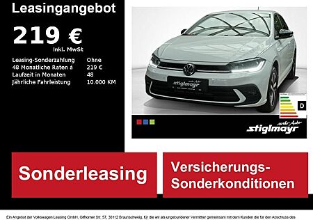 VW Polo Volkswagen GOAL 1,0 Navi Matrix Tempomat Park-Assist