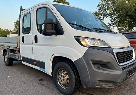 Peugeot Boxer Pritsche Doka. 335 L3 HDi 130