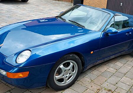 Porsche 968 Cabrio Scheckheft Dach Zahnriemen neu 3. Hd.