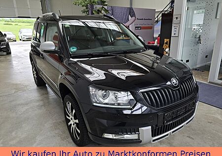 Skoda Yeti Ambition Outdoor 4x4 Off-Road|Bi-Xenon|SHZ|