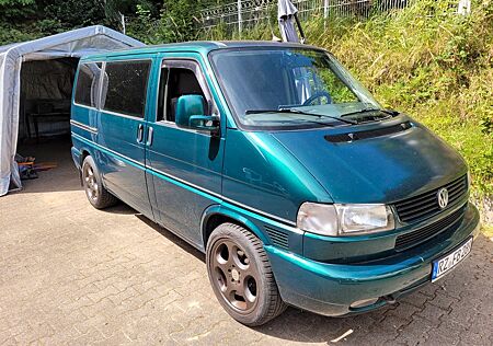 VW T4 Caravelle Volkswagen 2.5 Benzin Automatik Tüv 1/27