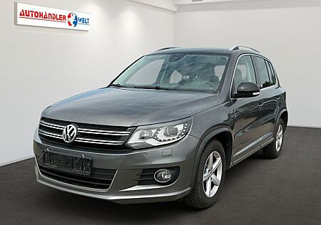 VW Tiguan Volkswagen 2.0 TDI 4x4 AAC Alcan Nav PDC Xenon SHZ