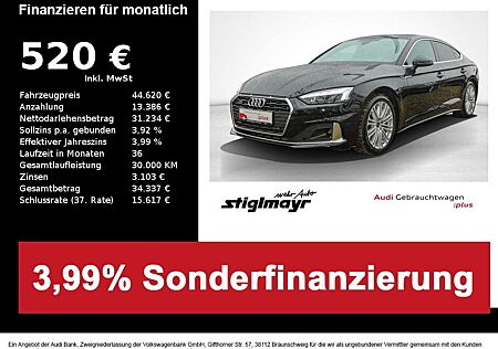 Audi A5 Sportback Advanced S-line 40 TFSI quattro 19´