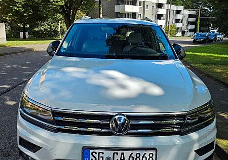 VW Tiguan Allspace Volkswagen 2.0 TDI SCR 140kW DSG 4MOTION