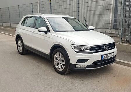 VW Tiguan Volkswagen 2.0 TDI SCR DSG Highline Highline