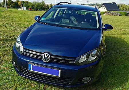 VW Golf Volkswagen 1.6 TDI DSG BMotion T Comfortl Variant ...