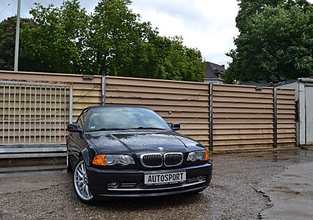BMW 330 Baureihe 3 Cabrio Ci*1.HAND*XENON*LEDER*