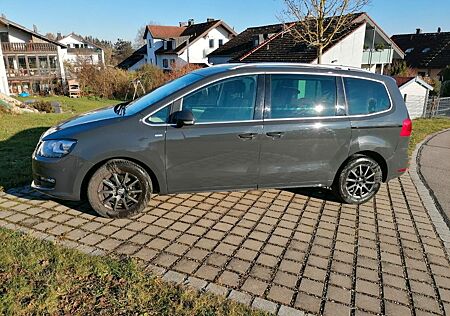 VW Sharan Volkswagen 2.0 TDI DSG 130kW