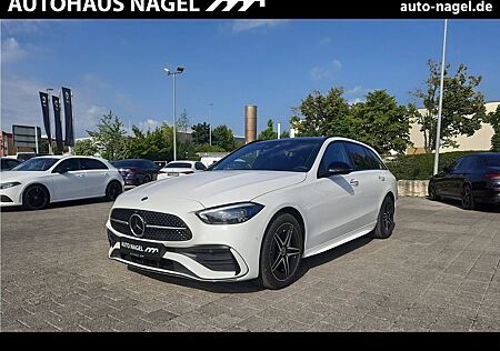 Mercedes-Benz C 300 e T-Modell AMG Night Pano Distr. 360 uvm