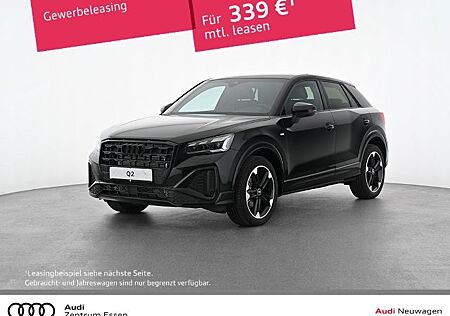 Audi Q2 35 TFSI S LINE MATRIX LED NAVI KLIMA SHZ