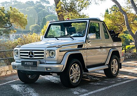 Mercedes-Benz G 500 Cabrio FIRST OWNER