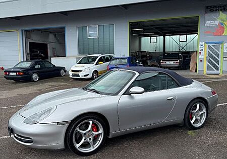 Porsche 996 Carrera Cabriolet / Neuer Motor