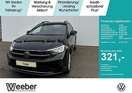VW Taigo Volkswagen 1.0 l TSI DSG Goal Navi LED Kamera PDC