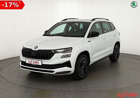 Skoda Karoq Sportline 1.5 TSI DSG Matrix ACC 4xSitzhei