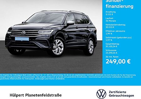 VW Tiguan Allspace Volkswagen 1.5 LIFE 7SITZE AHK ACC LM18 NAV