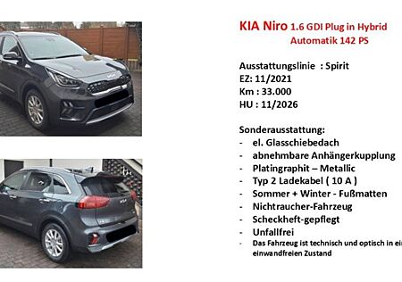 Kia Niro 1.6 GDI Hybrid Spirit Spirit