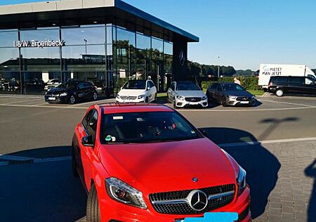 Mercedes-Benz A 250 Sport DCT AMG Line