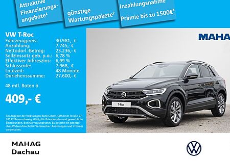 VW T-Roc Volkswagen Life Goal 2.0 TDI Kamera Navi LED-Plus DSG