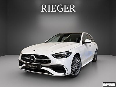 Mercedes-Benz C 220 T d AMG*Pano*Burmeste*Keyles*Totwinkel*19"