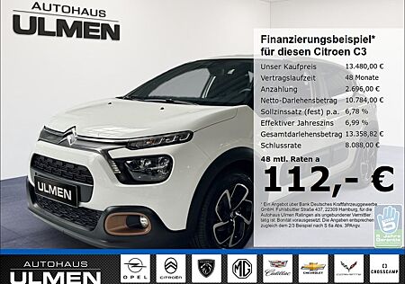 Citroën C3 C-Series PureTech 82 83 EU6d PT83 S&S Klimaau