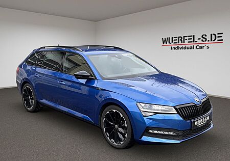 Skoda Superb Combi Sportline+AHK+Standh.+ACC+Keyless