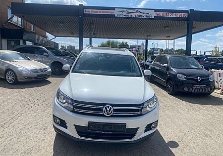 VW Tiguan Volkswagen Cup Sport & Style 4Motion*1.Hand*
