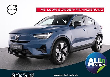 Volvo C40 PURE ELECTRIC AWD ULTIMATE LM 20''+360°+MET+