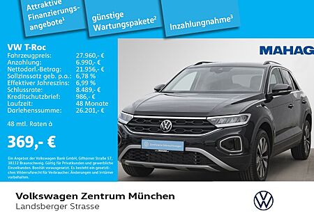 VW T-Roc Volkswagen LIFE 1.0 TSI AHK|RearView|Sitzhzg.|LM