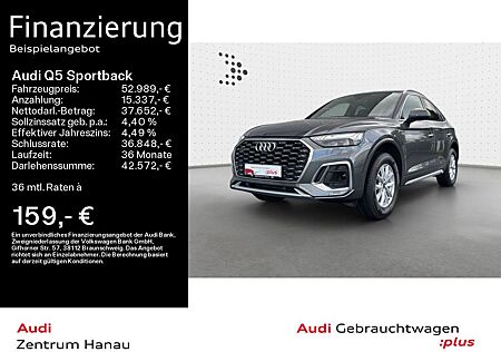 Audi Q5 Sportback 40 TDI quattro S-LINE*NAVI-PLUS*MAT