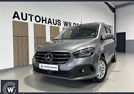 Mercedes-Benz T-Klasse T180 lang Progre. Navi Leder LED RFK 7-Sitze AHK