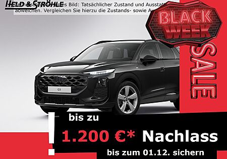 Audi Q3 S line TDI S tronic LED+ NAV KAM NEUES MODELL