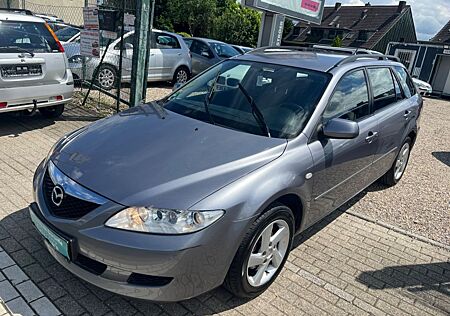 Mazda 6 Kombi 1.8 Sport Comfort*TÜV NEU*KLIMA*AHK*