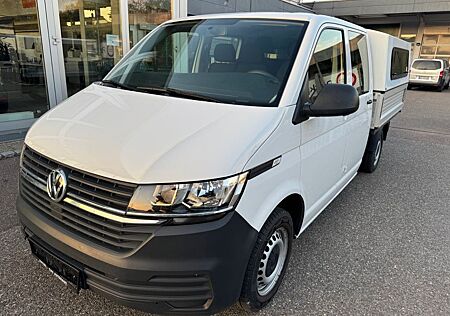 VW T6 Transporter Volkswagen 2.0TDI Pritsche DoKa LR Lang 4MOT
