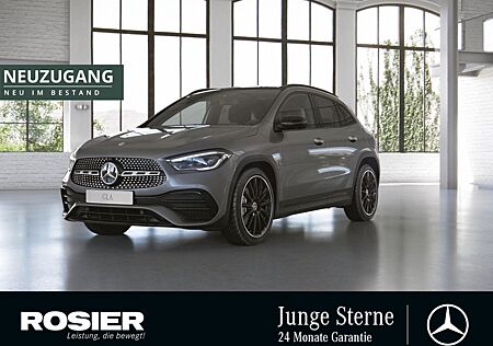 Mercedes-Benz GLA 250 4M AMG Line Edition Distr. LED Pano Navi