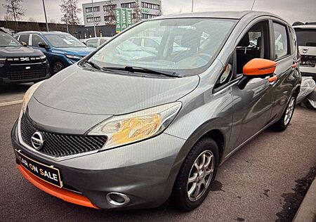 Nissan Note Acenta 2.Hand 8X Alu Navi USB Tempomat
