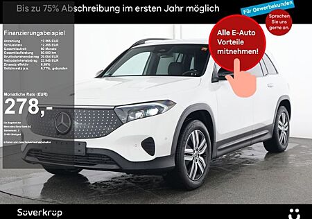 Mercedes-Benz EQB 300 4M , NIGHT 360 DISTR KAMERA SPUR STANDH