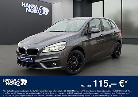 BMW 218i Active Tourer ADVANTAGE LED PDC SHZ ALU