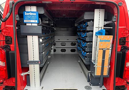 Opel Vivaro Edition M L2 Werkstattausbau Sortimo