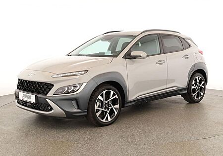 Hyundai Kona 1.6 TGDI Prime Leder GlasSD HUD Nav ACC Kam