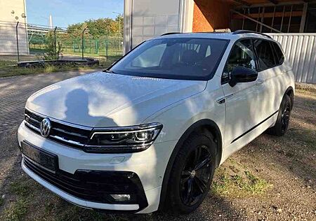 VW Tiguan Allspace Volkswagen 3x R-Line Black Style 4Motion
