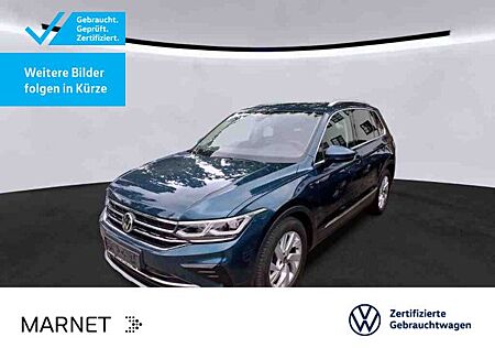 VW Tiguan Volkswagen 2.0 TSI DSG 4Motion EleganceNavi*AHK*Pano