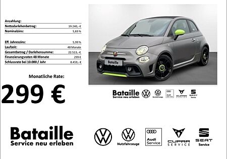 Abarth 595C gebraucht kaufen Abarth 595C 1.4 T-Jet 16V Pista Faltdach Xenon App-Conn