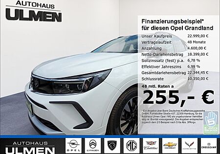 Opel Grandland X Grandland Ultimate 1.2 Turbo Voll-Leder Voll-LED
