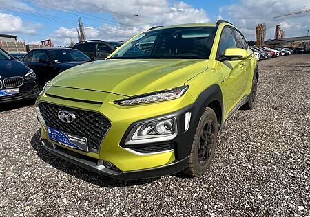 Hyundai Kona Style Hybrid 2WD, SHZ, Qi, RFK, Navi, Lrhz
