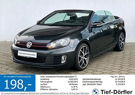VW Golf Volkswagen Cabrio GTI DSG MEDIA/SH/WINDSCHOTT/TOP!