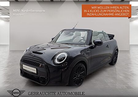 Mini Cooper S Cabrio Navi Harman/K Head-Up Kamera