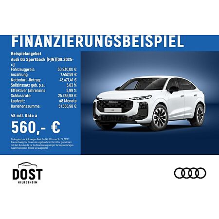 Audi Q3 leasen